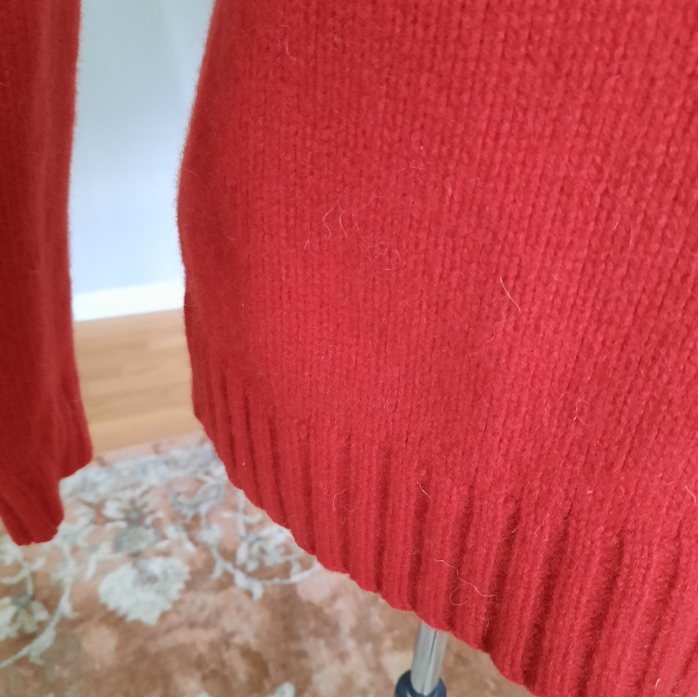 Vintage Gap half zip wool chunky sweater - Picture 5 of 10